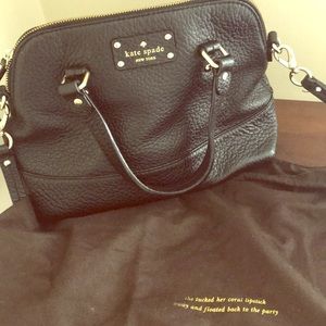 Black Kate Spade Crossbody